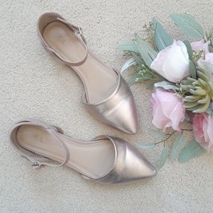 CL by Laundry Helena d'Orsay Flats